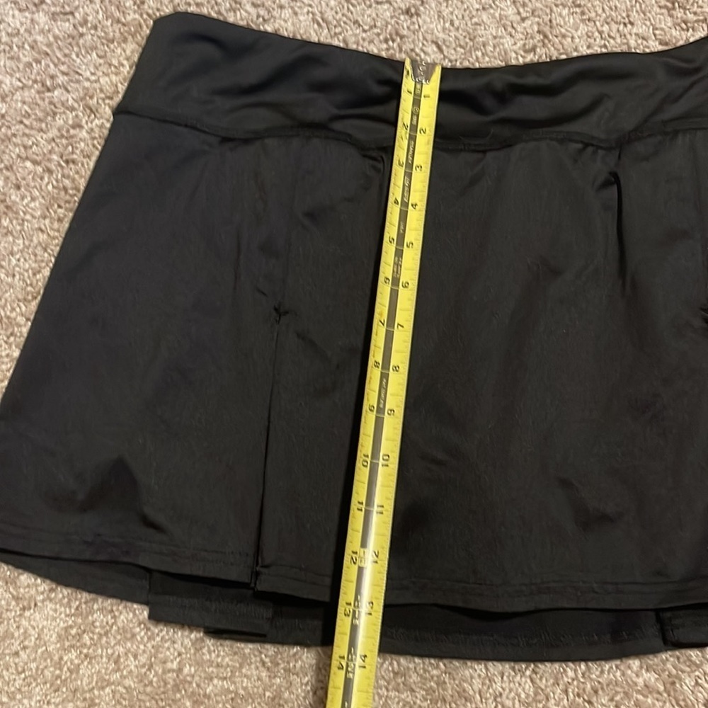 Prince black skort tennis - Picture 4 of 6